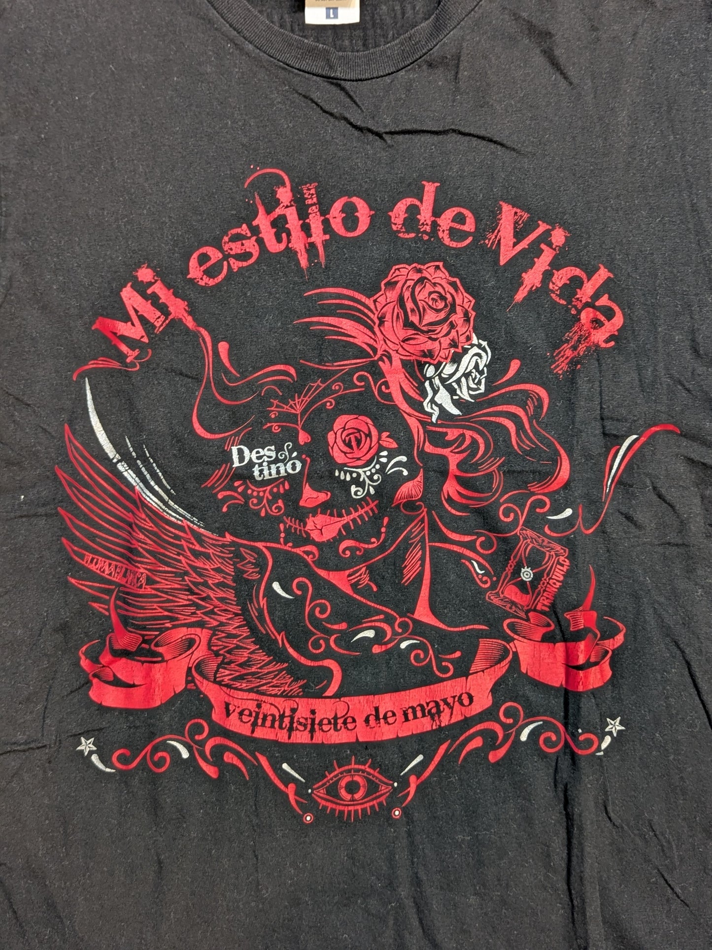 Tetsuya Naito "Mi estilo de vida" T-shirt