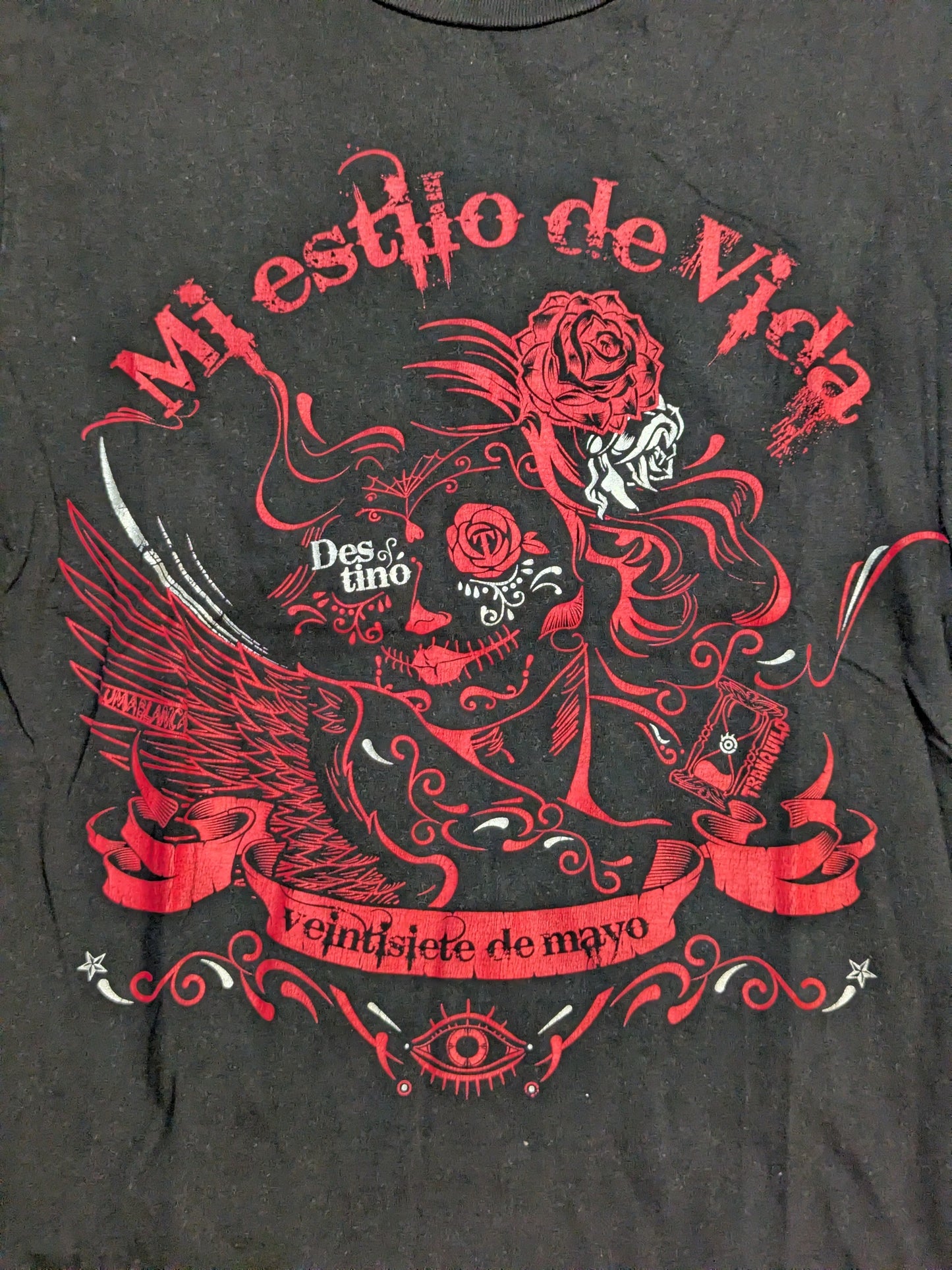 Tetsuya Naito "Mi estilo de vida" T-shirt