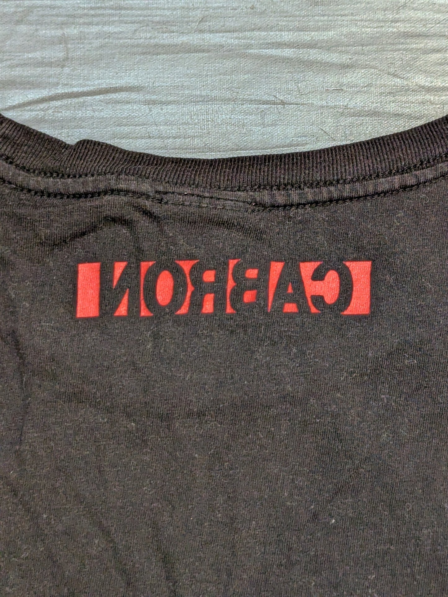 内藤哲也「CABRON スカルイラスト」Tシャツ