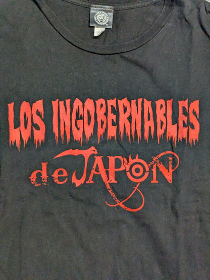 L・I・J Tシャツ(ブラック×レッド）