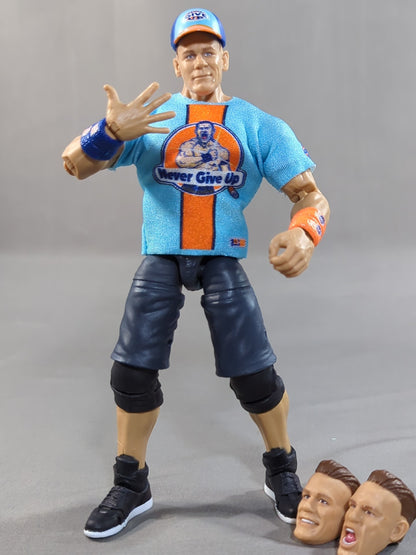 John Cena  (Light Blue Shirt)