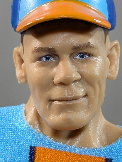 John Cena  (Light Blue Shirt)