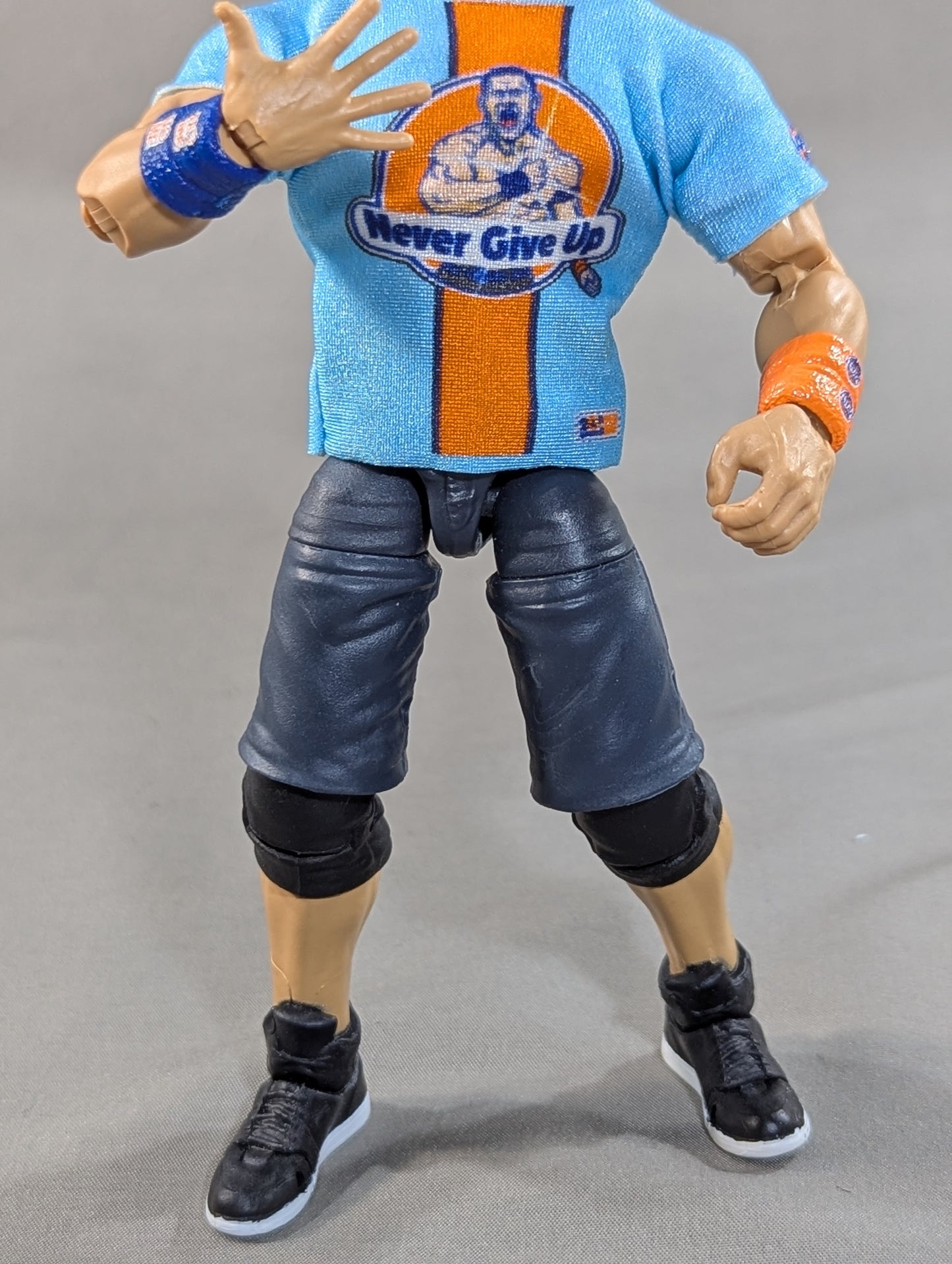 John Cena  (Light Blue Shirt)