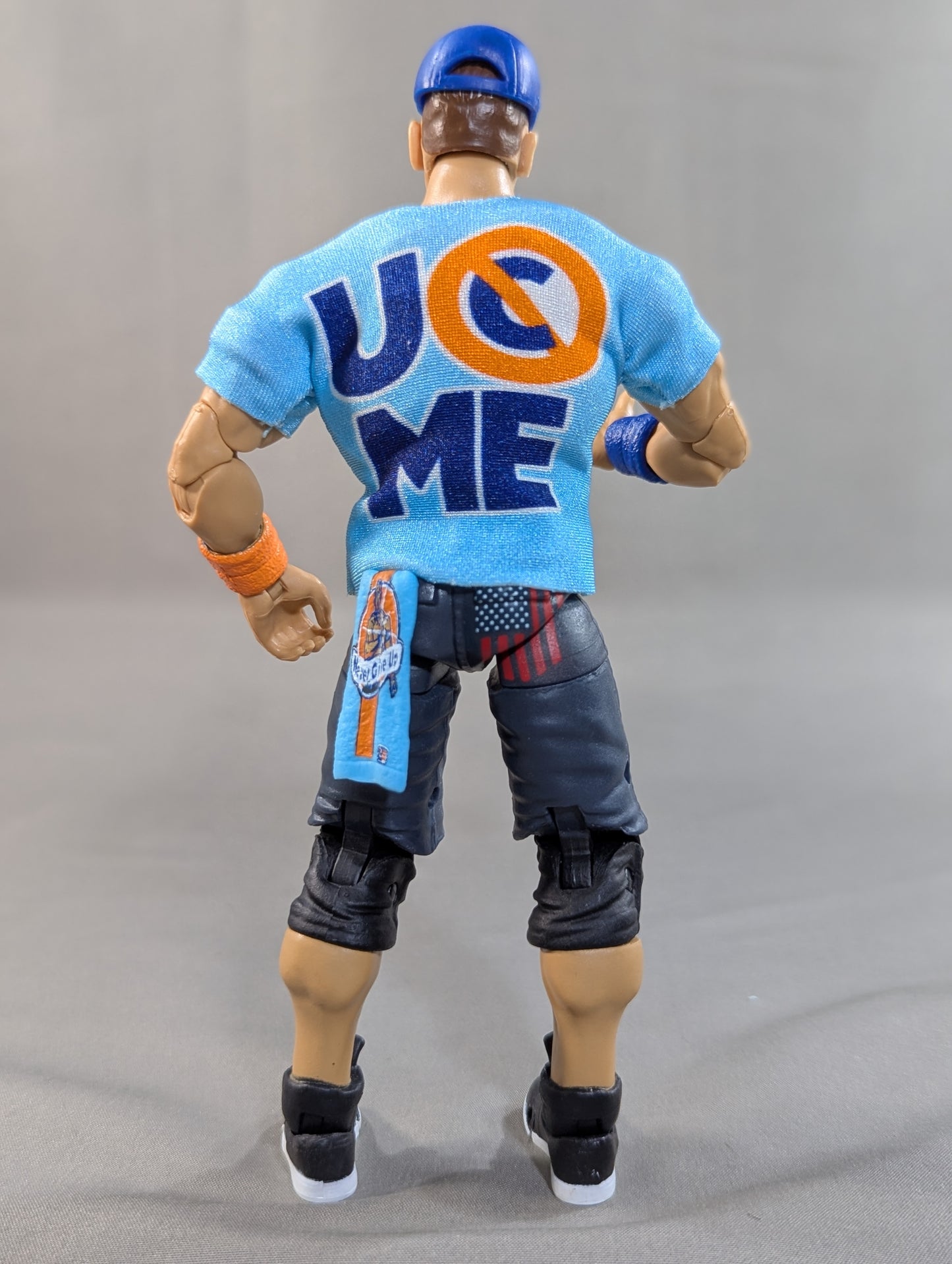 John Cena  (Light Blue Shirt)