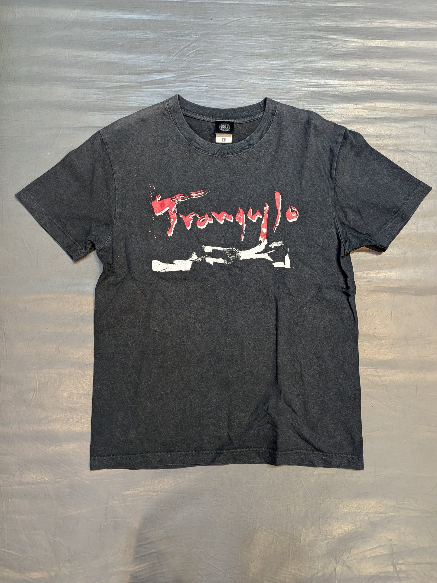 Tetsuya Naito× Suiran "TRANQUILO" T-shirt