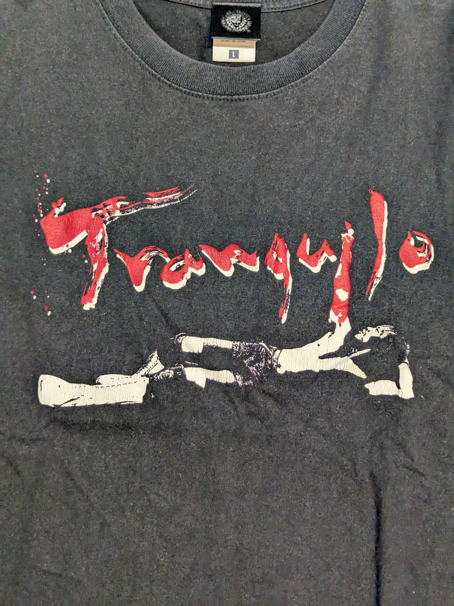 Tetsuya Naito× Suiran "TRANQUILO" T-shirt
