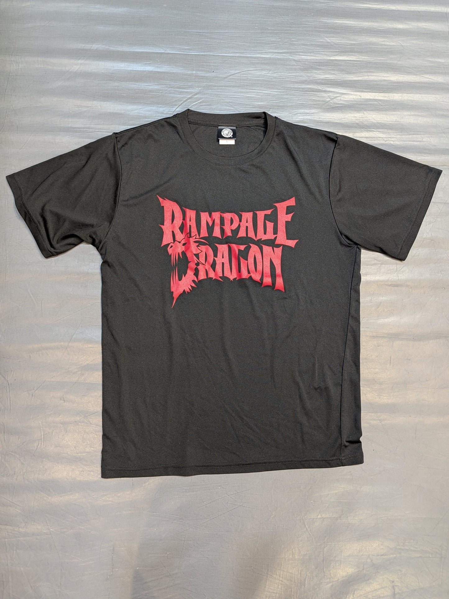 鷹木信悟「BURNING DRAGON」ドライTシャツ