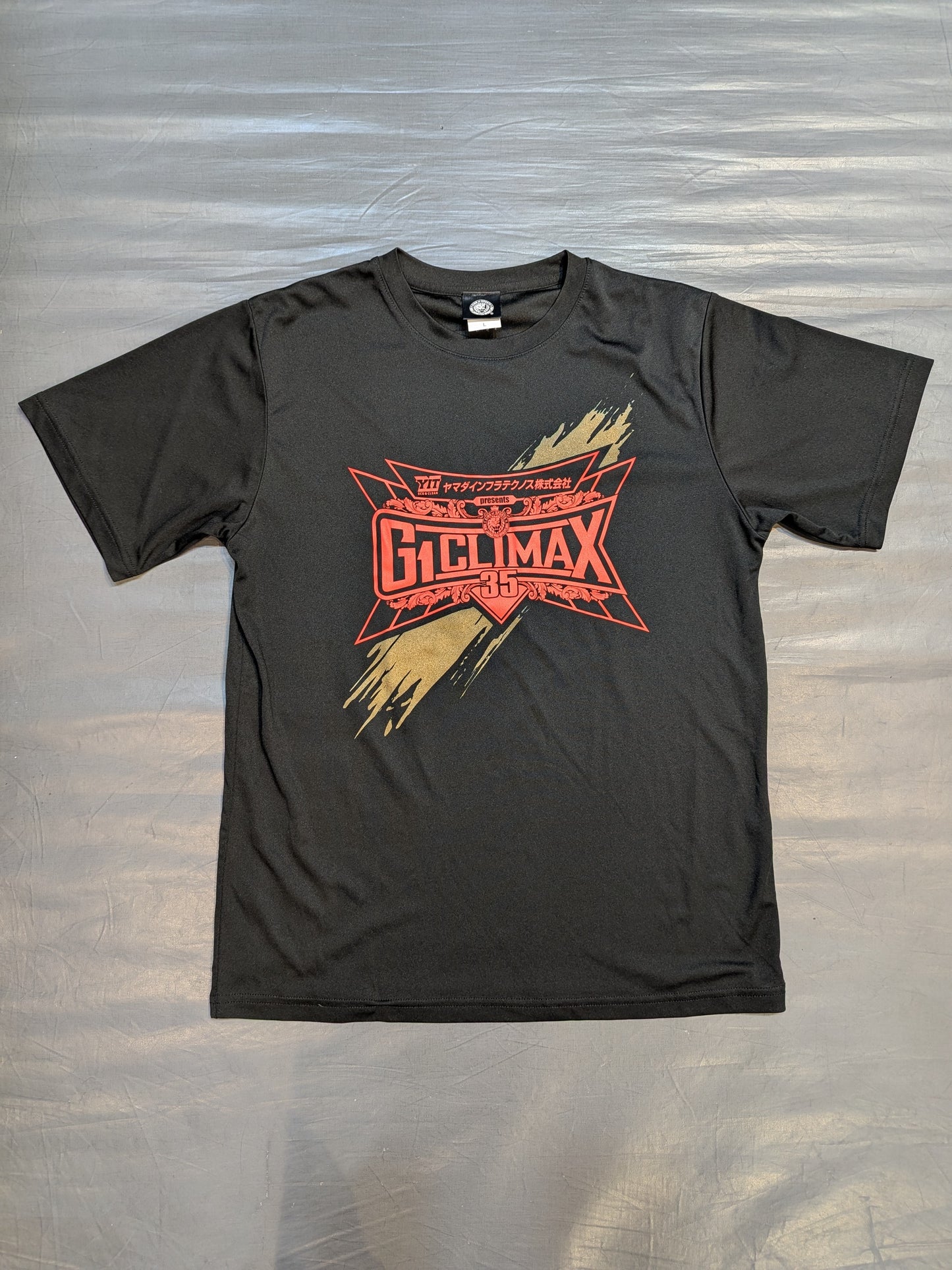 G1 CLIMAX 35 大会記念 ドライTシャツ