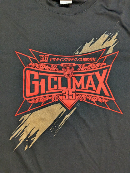 G1 CLIMAX 35 大会記念 ドライTシャツ