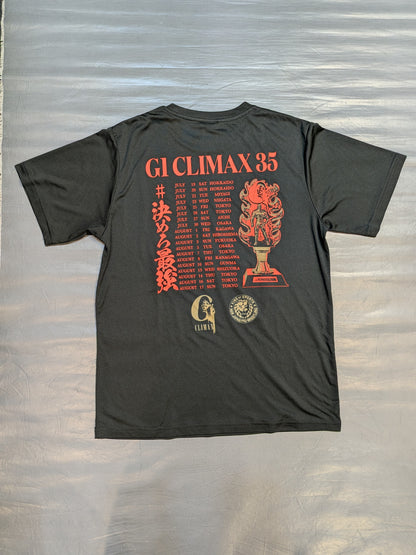 G1 CLIMAX 35 大会記念 ドライTシャツ