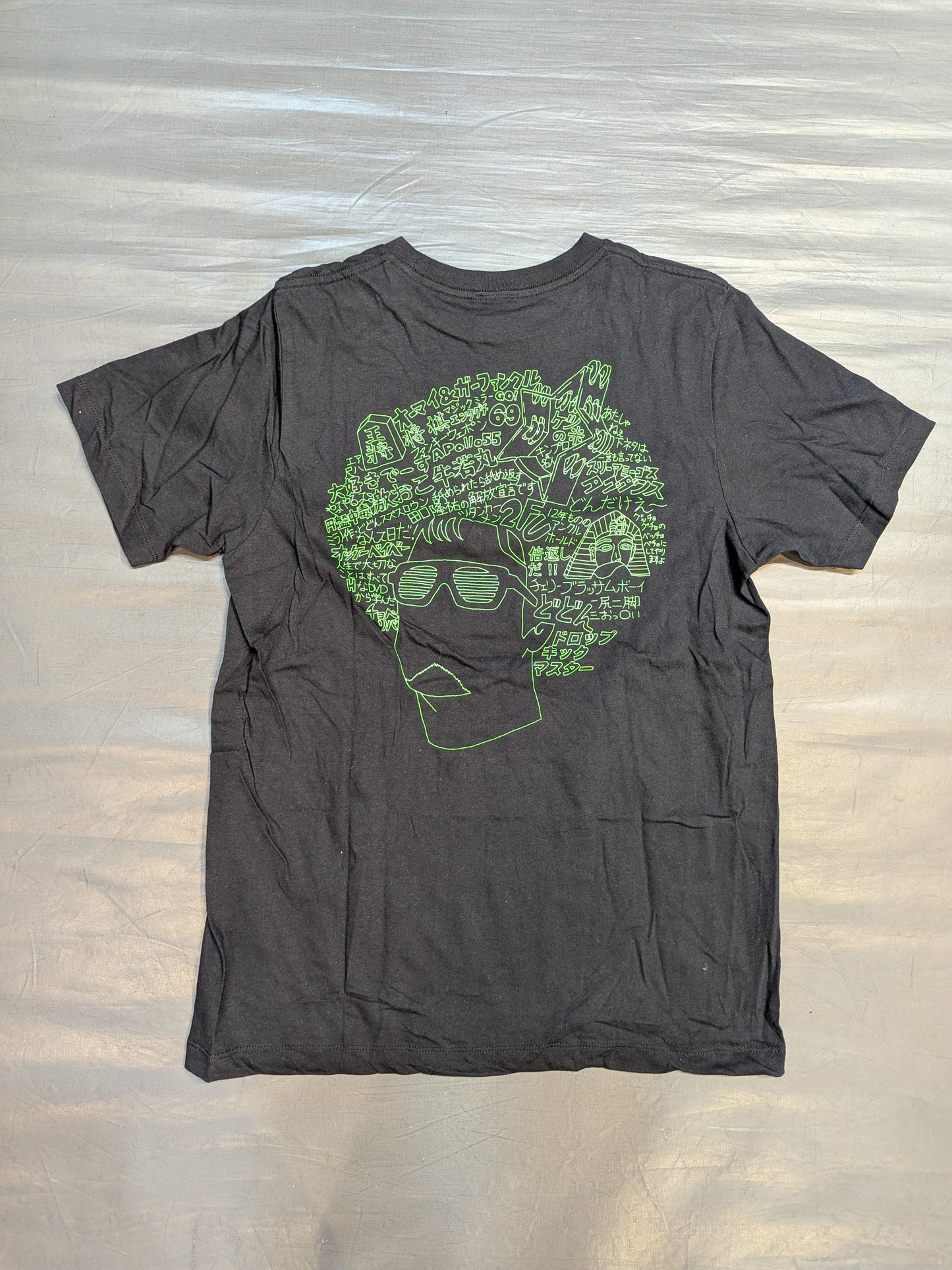 【hand signed autograph】 Taguchi Ryusuke "Oh My & Garfunkel" T-shirt (Black)