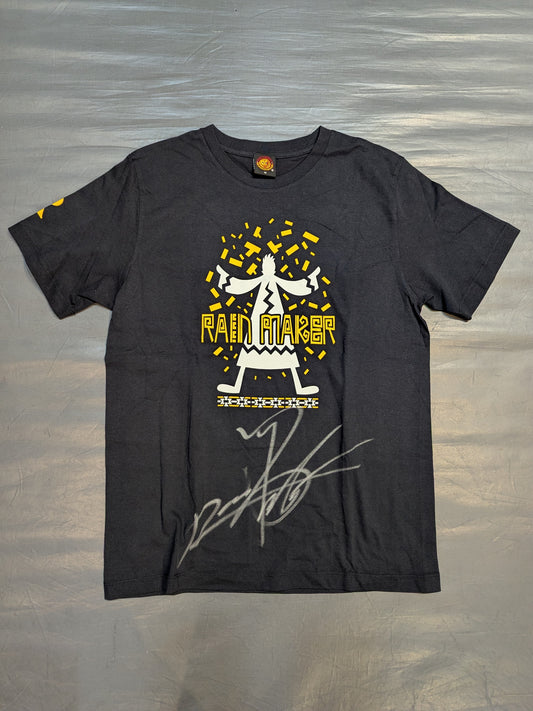 【hand signed autograph】 Kazuchika Okada " Kokopelli T-shirt