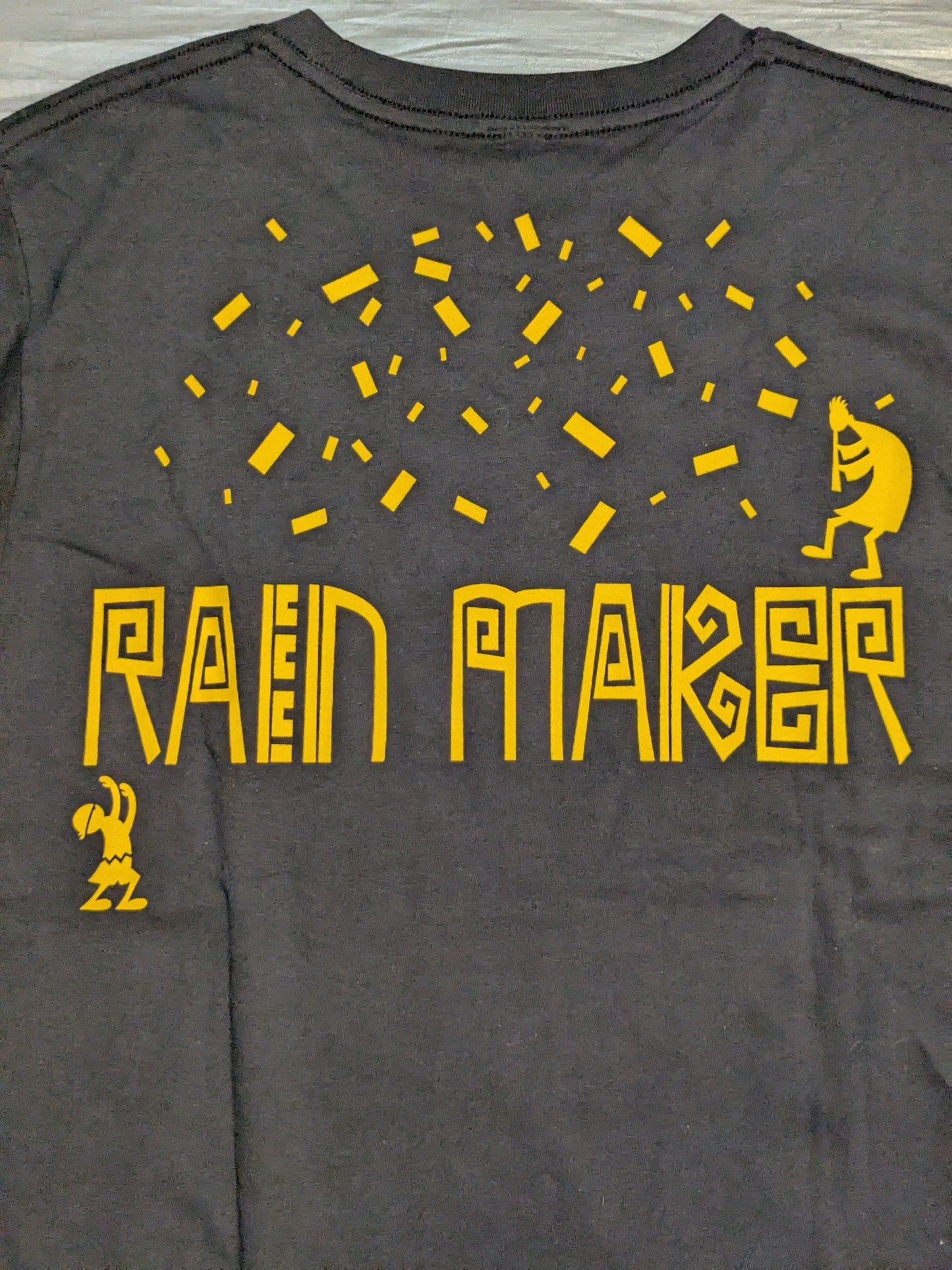 【hand signed autograph】 Kazuchika Okada " Kokopelli T-shirt
