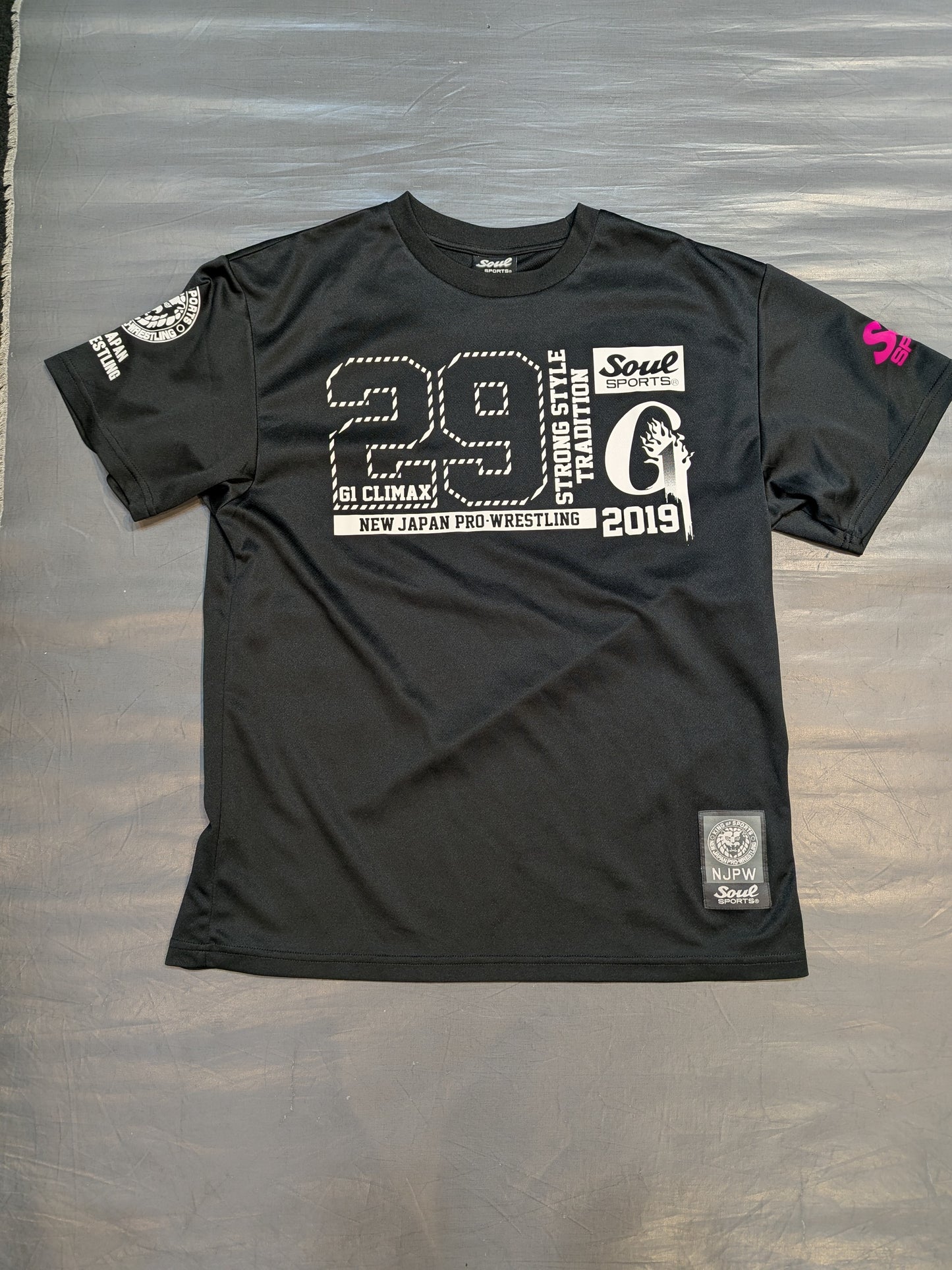 G1 CLIMAX 29 Tournament Commemorative SOUL SPORT Dry T-Shirt