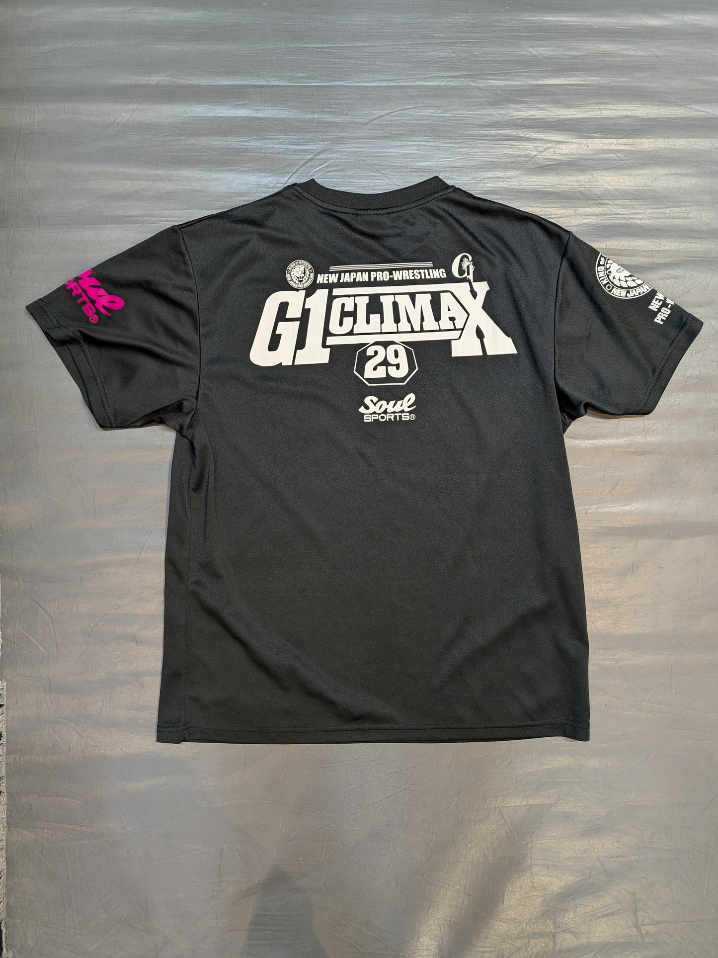 G1 CLIMAX 29 Tournament Commemorative SOUL SPORT Dry T-Shirt