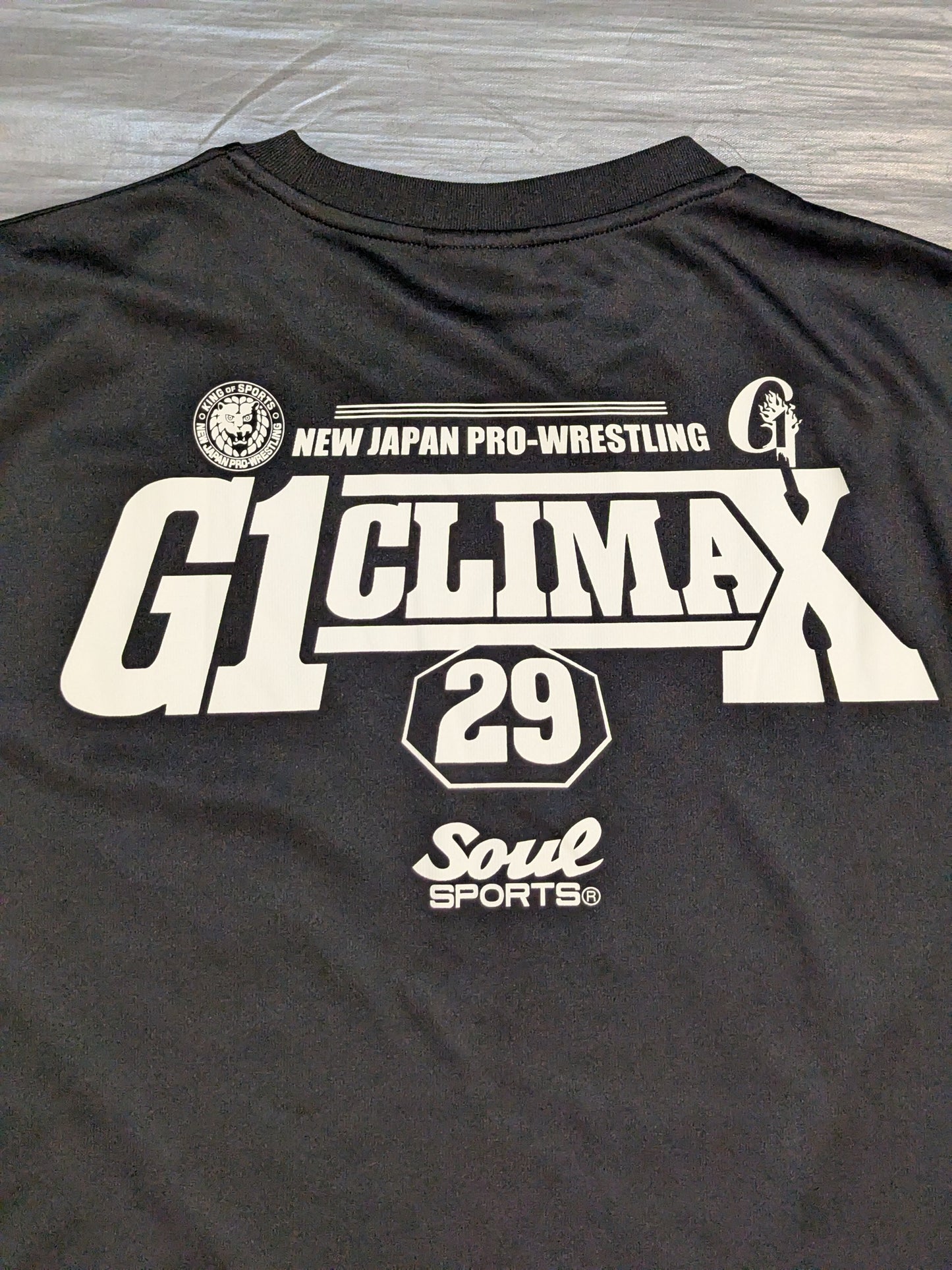 G1 CLIMAX 29 Tournament Commemorative SOUL SPORT Dry T-Shirt