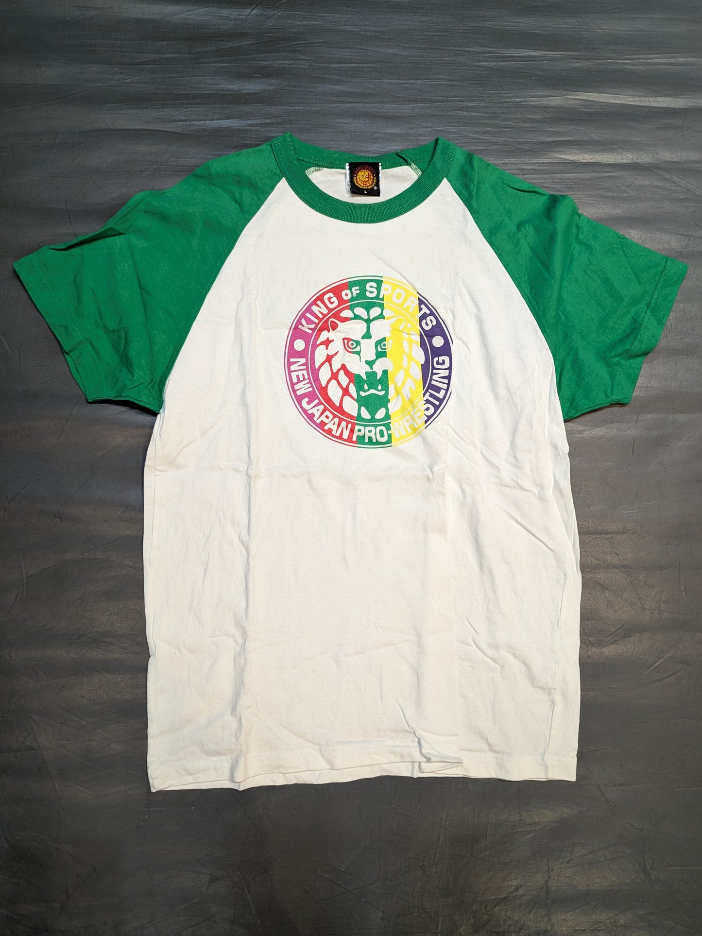 Jado "Jerin" Raglan T-shirt