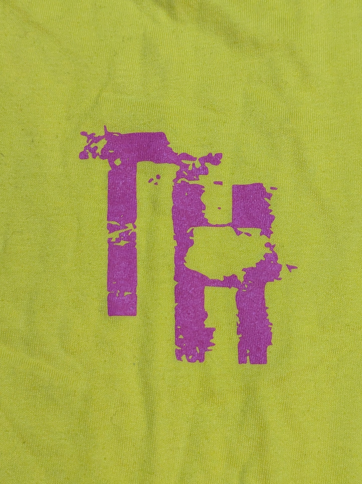 【直筆サイン入り】本間朋晃「TH」Tシャツ