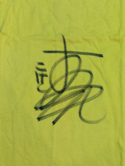 【直筆サイン入り】本間朋晃「TH」Tシャツ