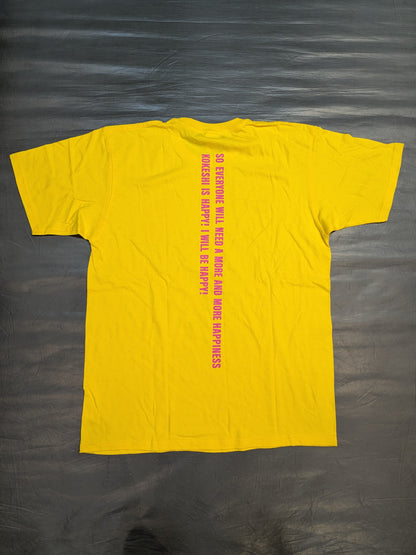 【直筆サイン入り】本間朋晃「TH」Tシャツ