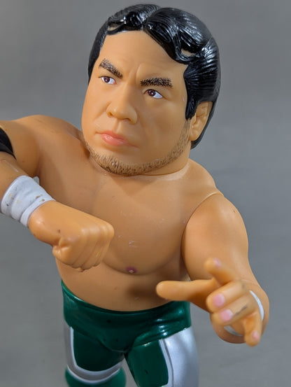 Mitsuharu Misawa  (Green Tights)