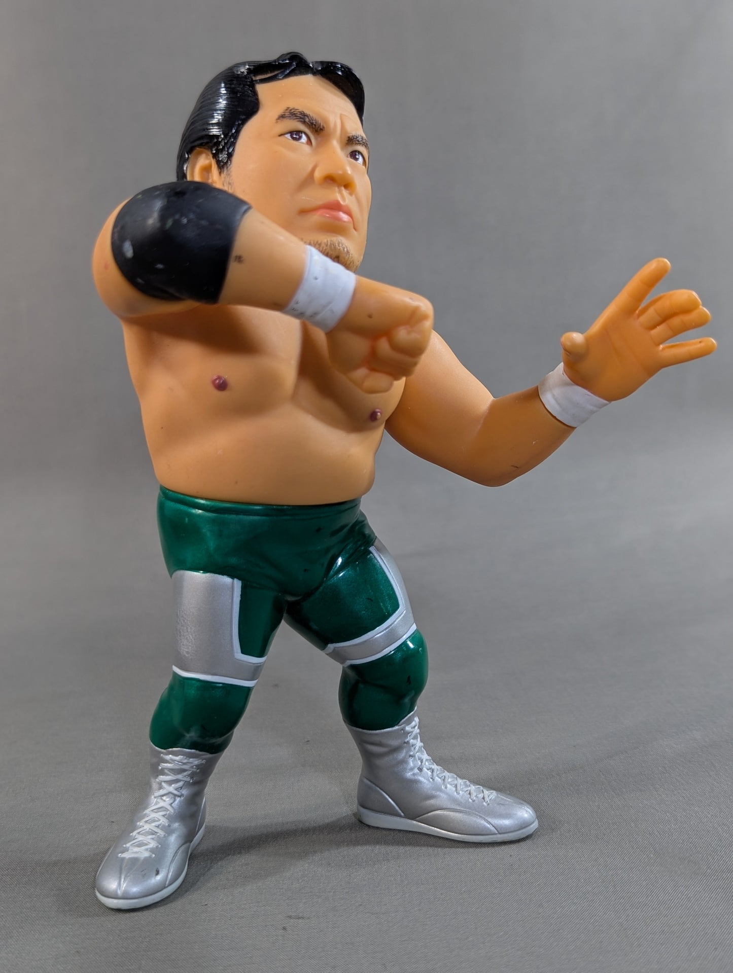 Mitsuharu Misawa  (Green Tights)