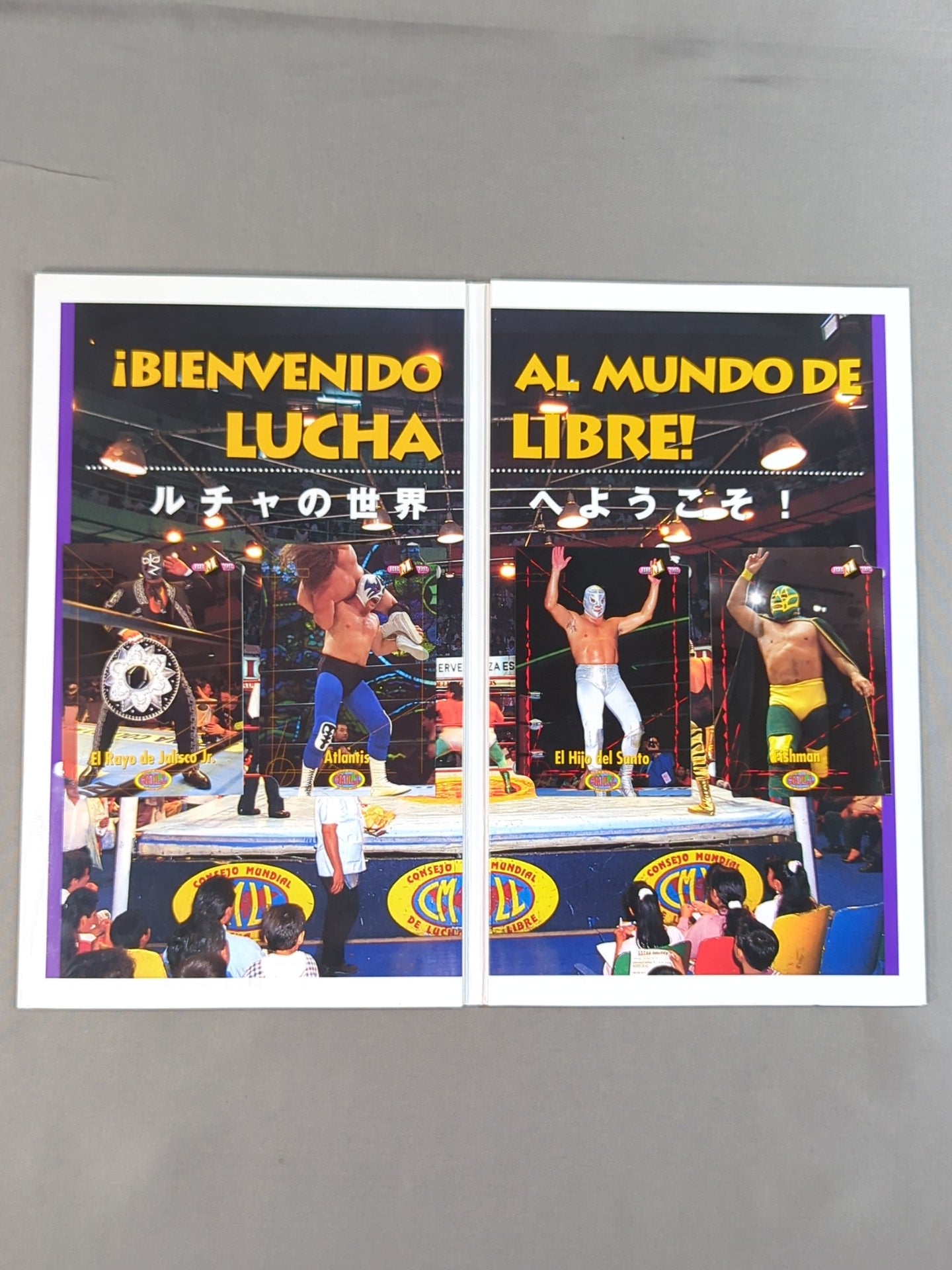 1998 BBM CMLL ルチャリブレカード