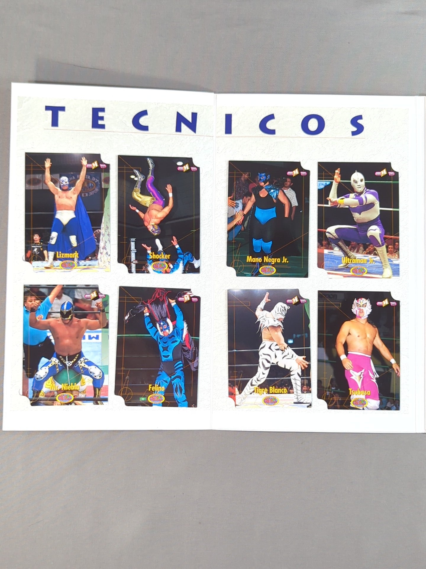 1998 BBM CMLL ルチャリブレカード