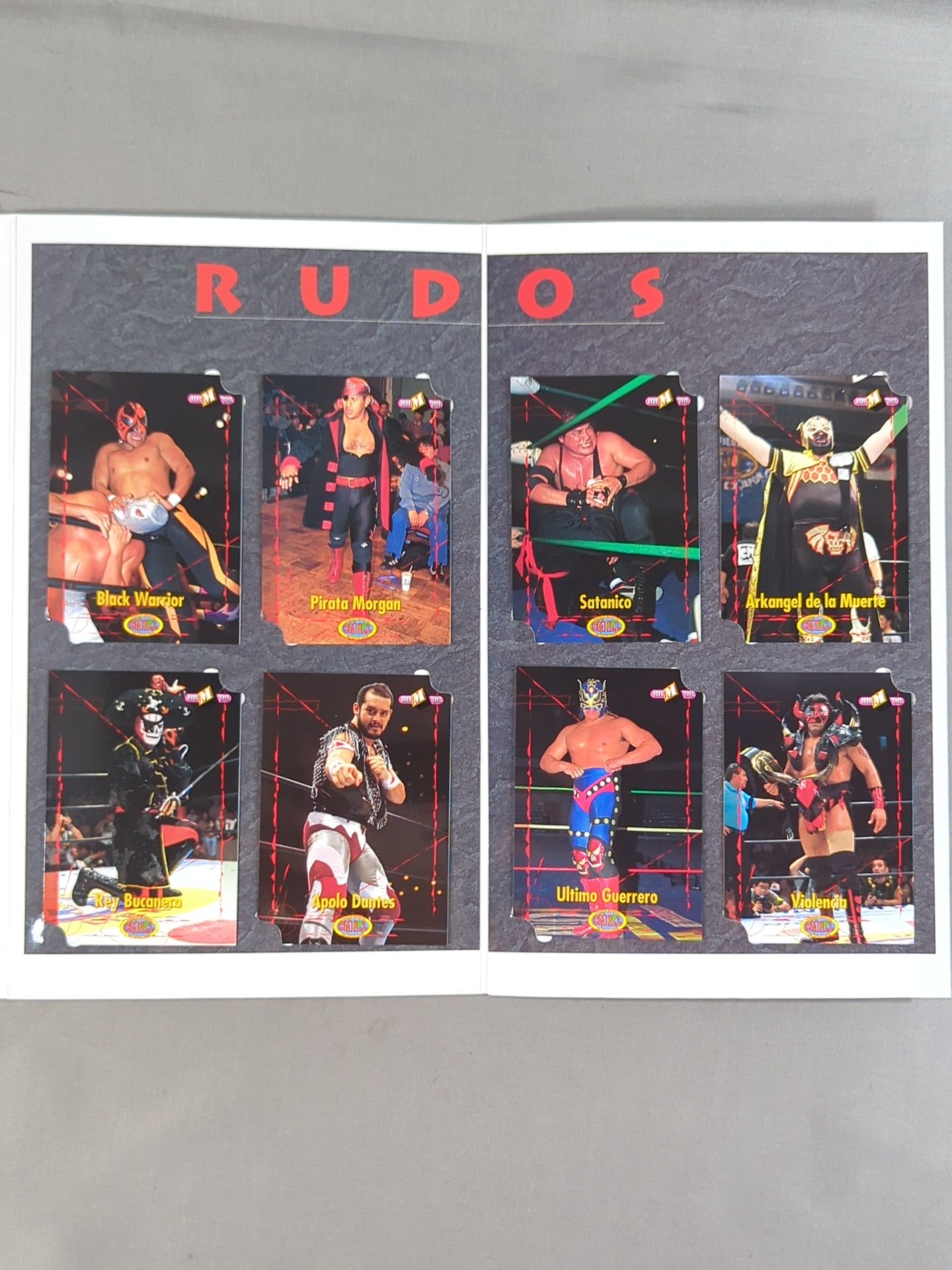 1998 BBM CMLL ルチャリブレカード