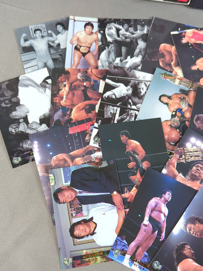 1998 Bandai Riki Choshu  NJP Trading Card Special