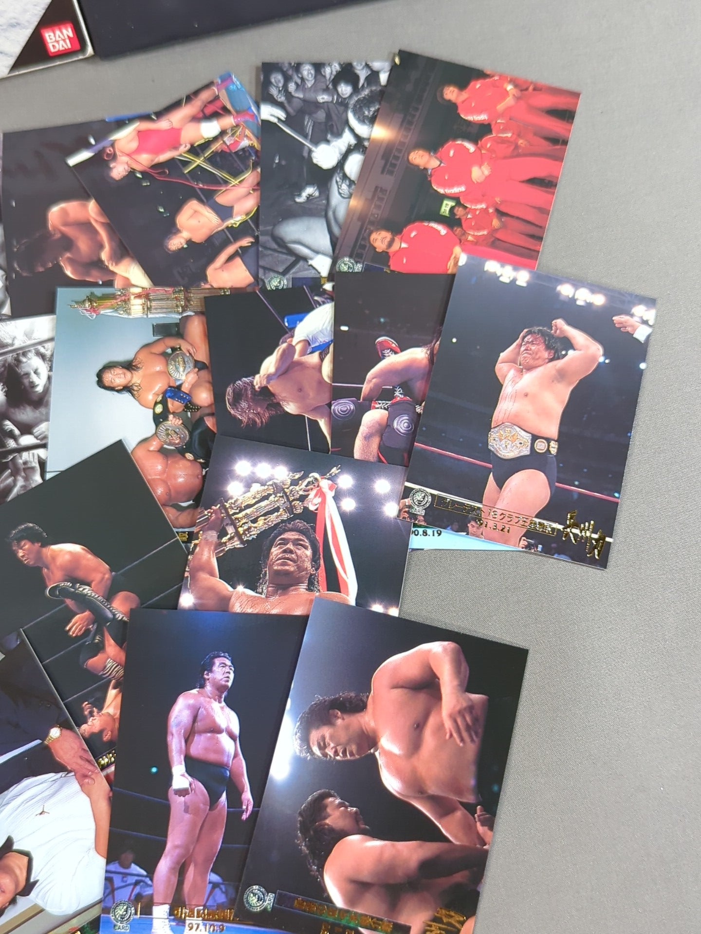 1998 Bandai Riki Choshu  NJP Trading Card Special