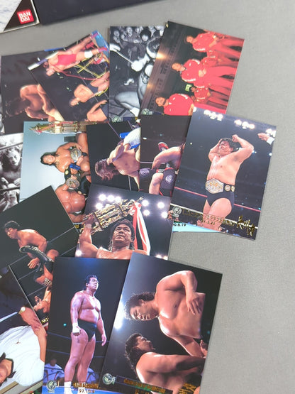 1998 Bandai Riki Choshu  NJP Trading Card Special