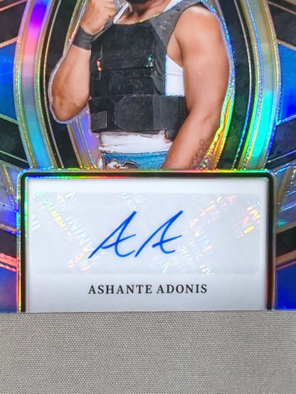 2024 PANINI WWE Ashante Adonis Official Autographed Card