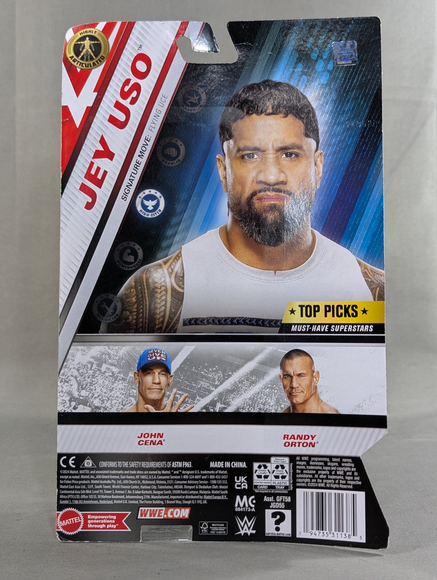 Jay Uso (YEET Shirt)