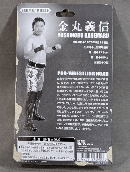 Yoshinobu Kanemaru  (purple tights)