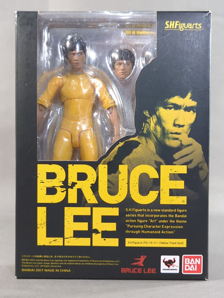 ★S.H.Figuarts★ ブルース・リー (Yellow Track Suit) 「死亡遊戯」
