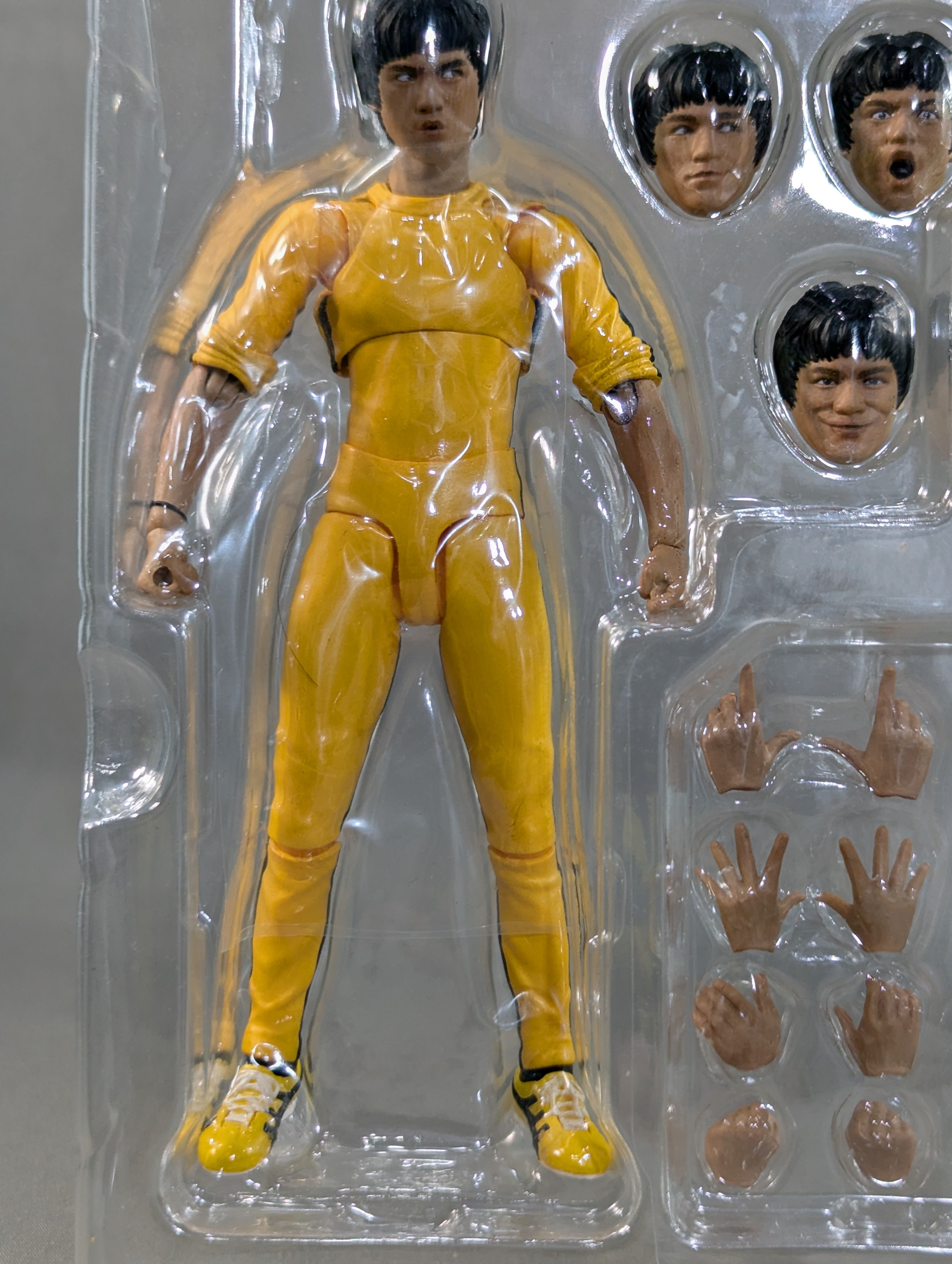 ☆S.H.Figuarts☆ ブルース・リー (Yellow Track Suit) 「死亡遊戯