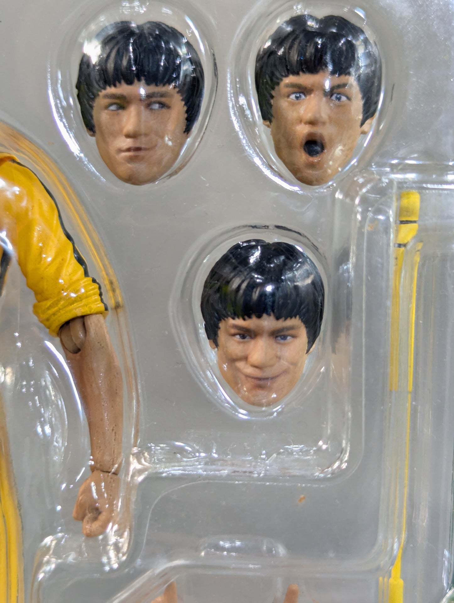 ★S.H.Figuarts★ ブルース・リー (Yellow Track Suit) 「死亡遊戯」