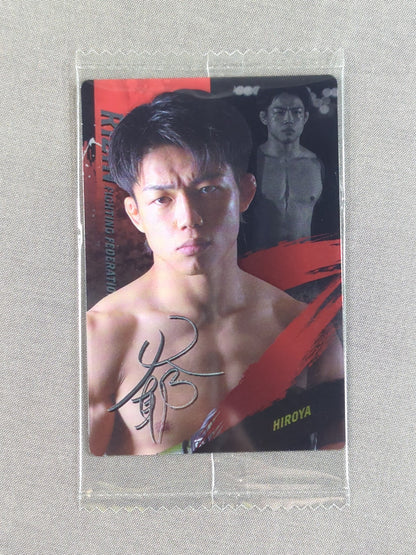 RIZIN Wafer Card 2025 HIROYA