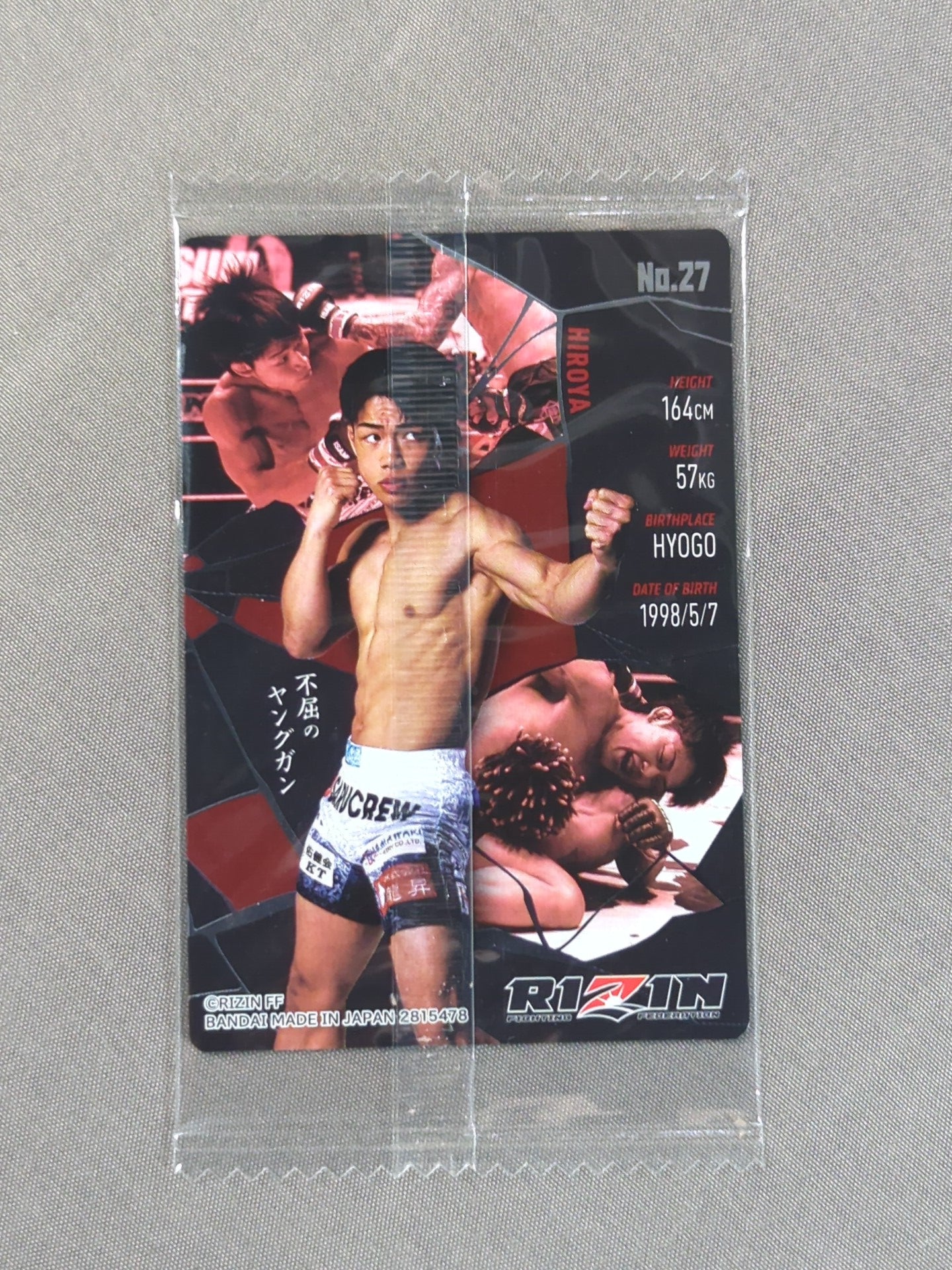 RIZIN ウエハースカード 2025 HIROYA – 闘道館