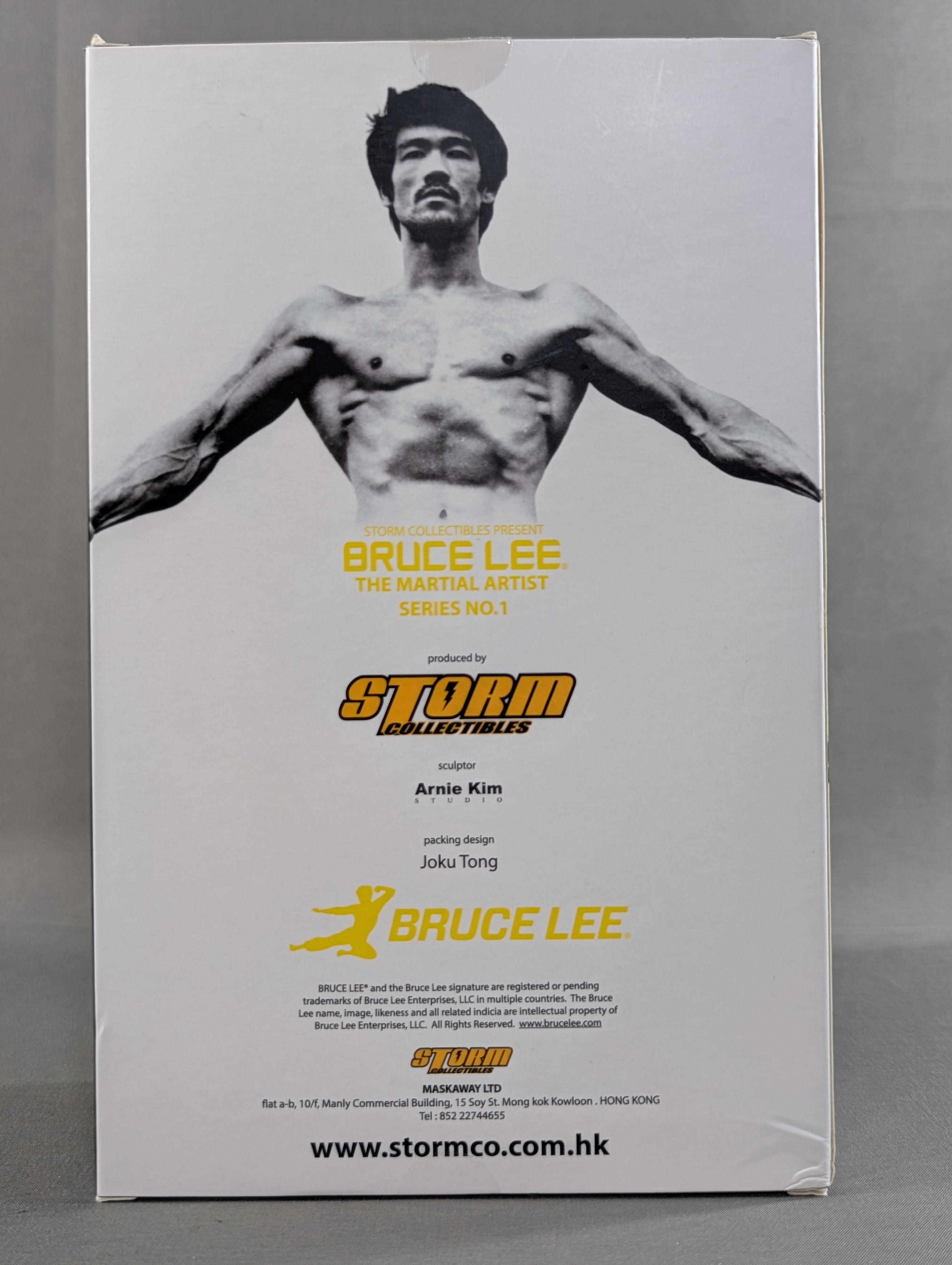 STORM COLLECTIBLES ブルース・リー 1/12 プレミアムフィギュア – 闘道館