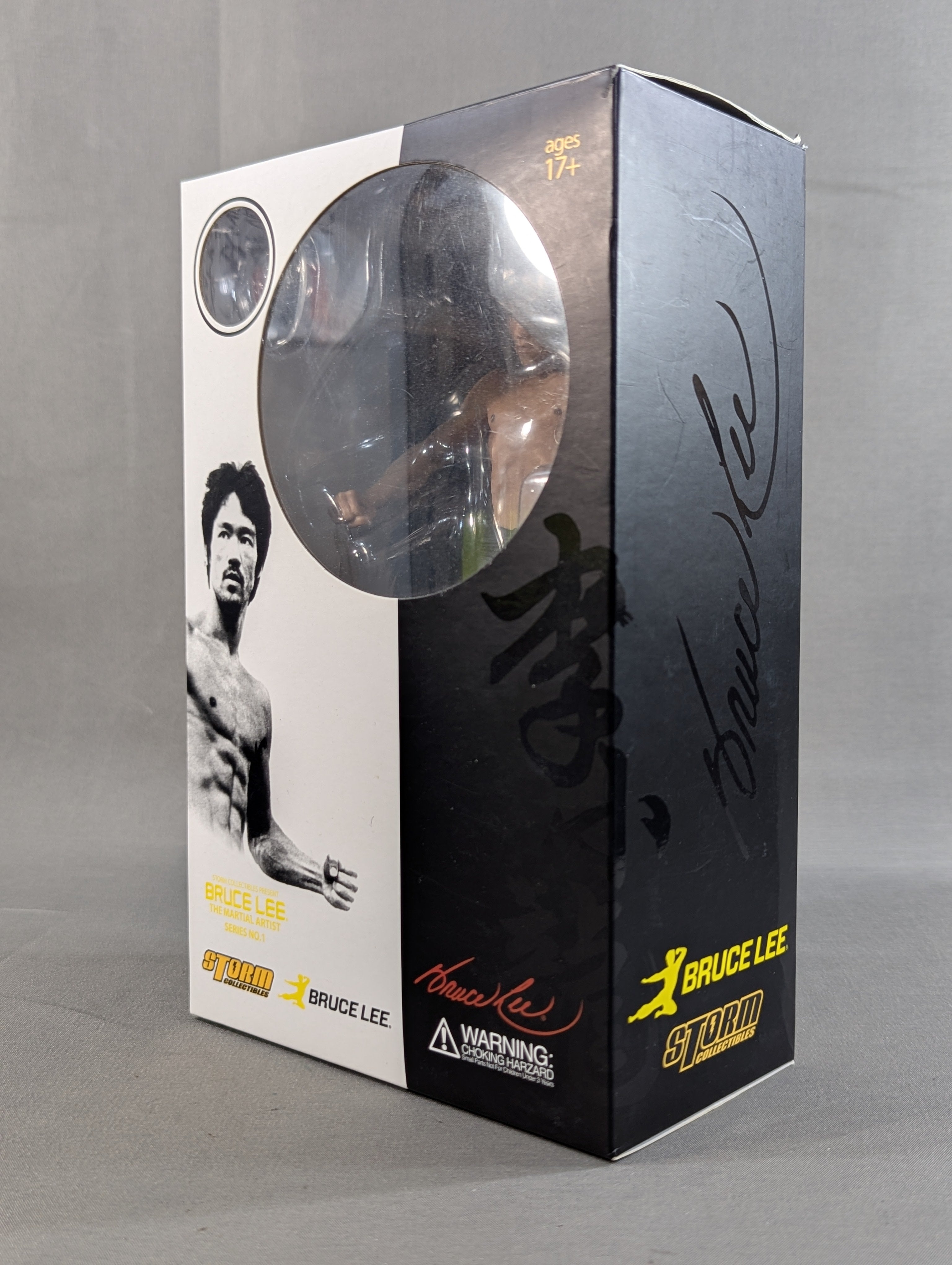 ブルース・リー フィギュア STORM COLLECTIBLES（未開封品） STORM COLLECTIBLES ブルース・リー 1/12 プレミアムフィギュア – 闘道館