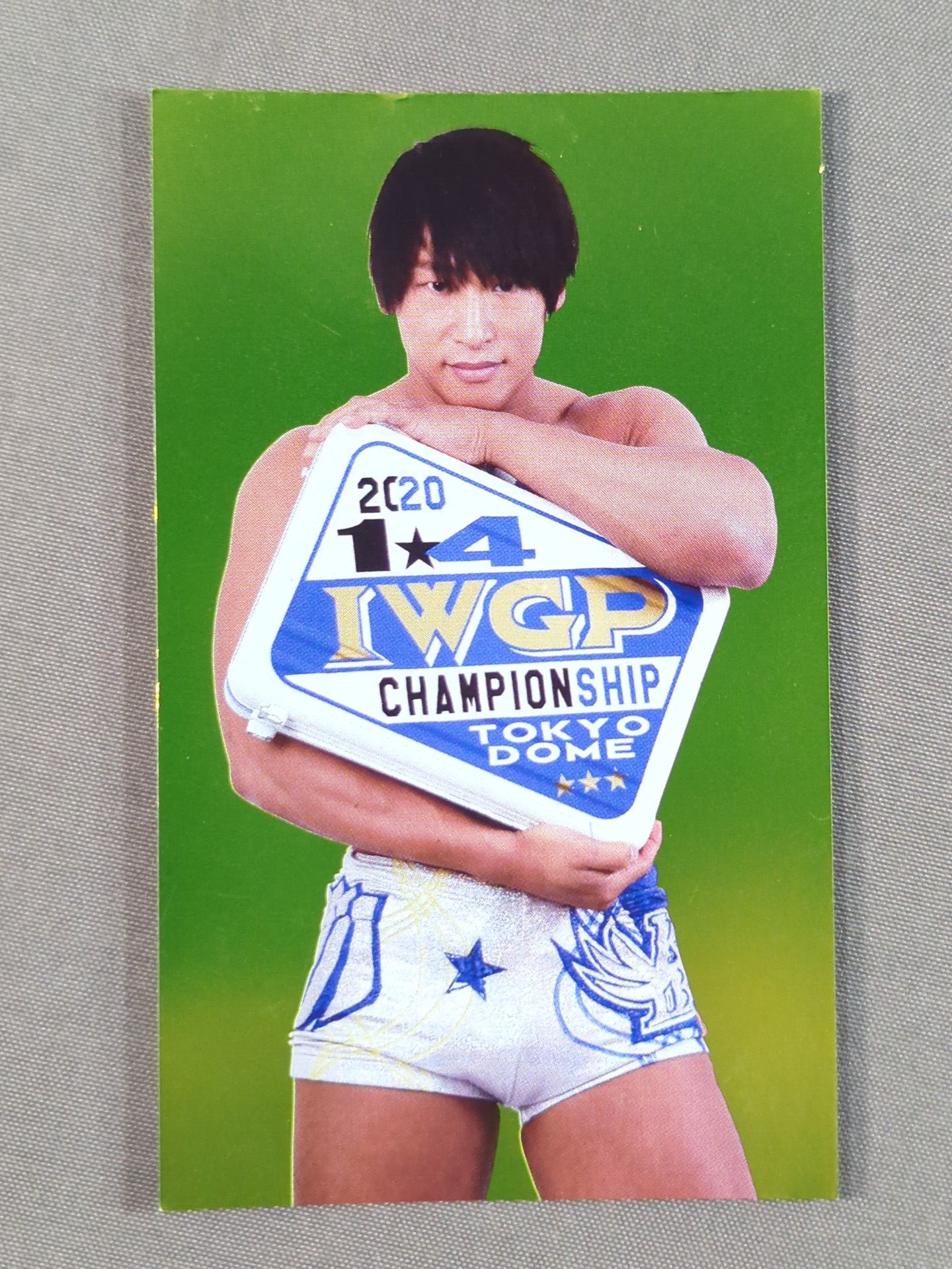 Kota Ibushi  business card (not sold in stores ) )