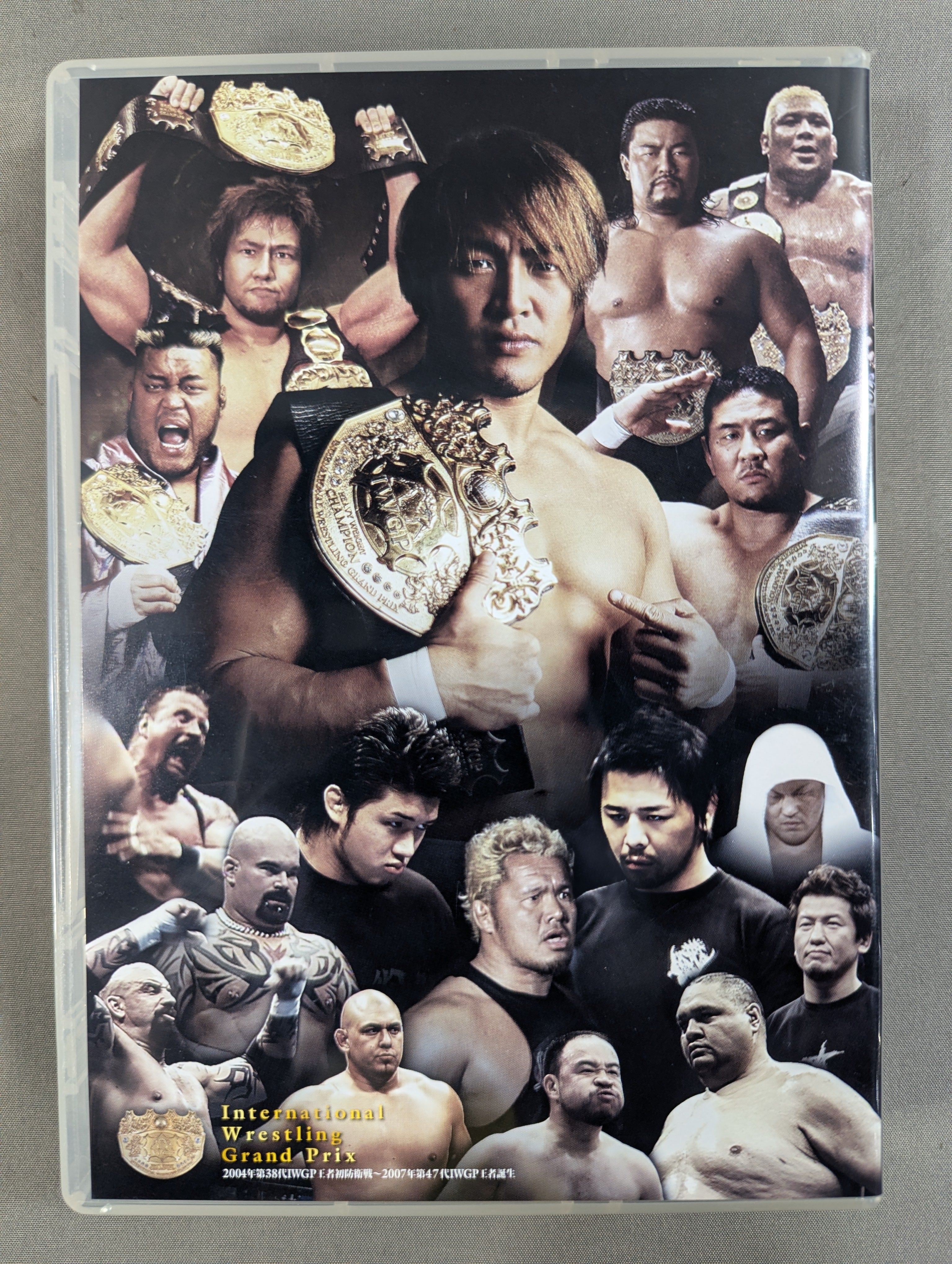 IWGP烈伝COMPLETE-BOX Ⅵ〈3枚組〉 IWGP烈伝 COMPLETE-BOX Ⅵ ☆2004年第38代IWGP王者初防衛戦～2007年第