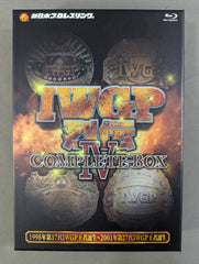 IWGP烈伝COMPLETE-BOX Ⅰ 1981年IWGP構想～1987年初… IWGP烈伝 COMPLETE-BOX Ⅳ ☆1995年第17代IWGP王者誕生～2001年第27代