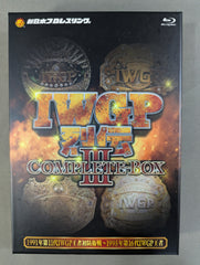 IWGP烈伝COMPLETE-BOX Ⅲ ☆1991年第11代IWGP王者初防衛戦～1995年第16