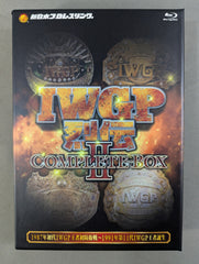 IWGP Retsuden COMPLETE-BOX II ☆1987 First IWGP Champion First