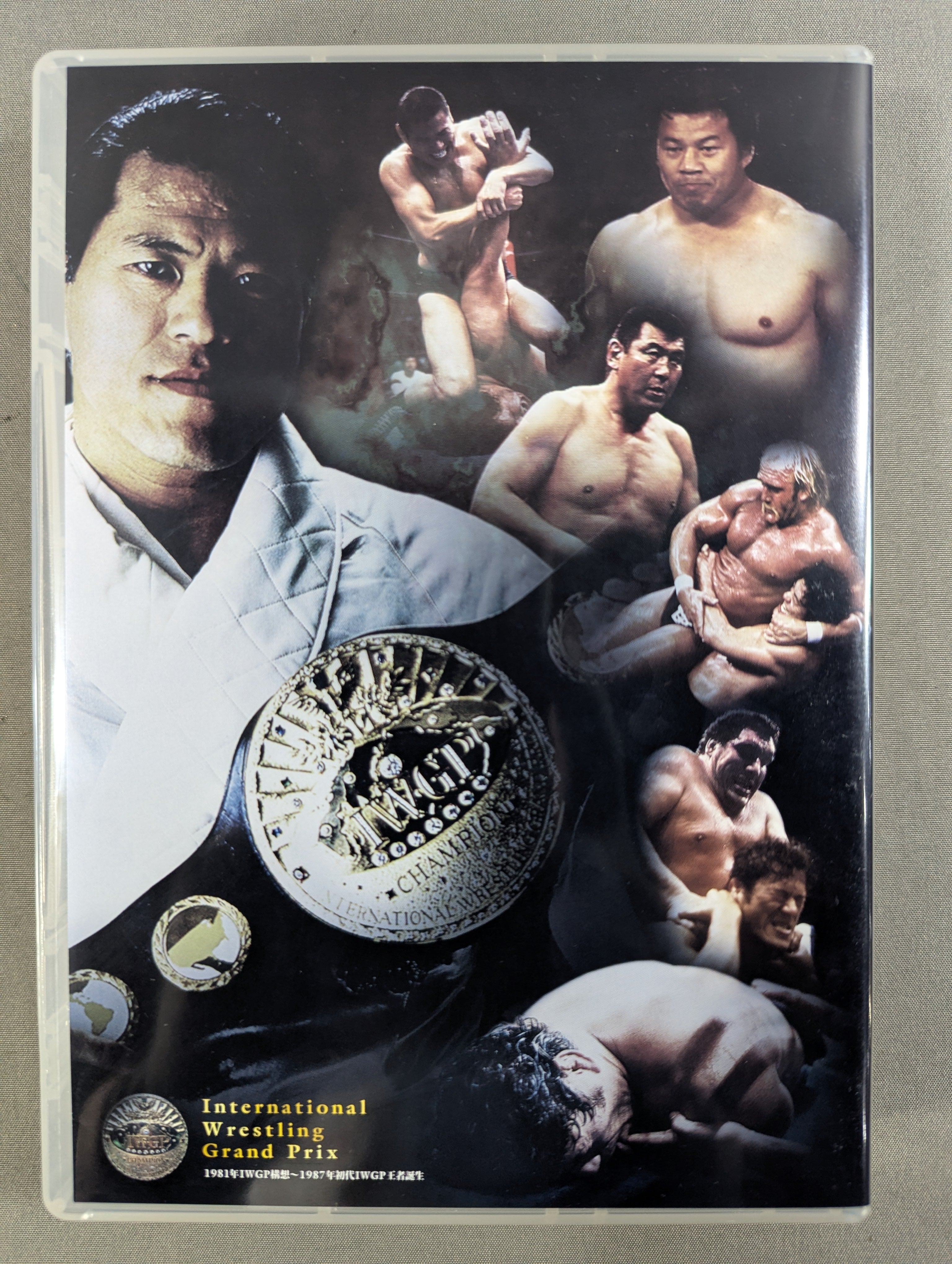 IWGP烈伝COMPLETE-BOX Ⅰ 1981年IWGP構想～1987年初… IWGP烈伝 COMPLETE-BOX Ⅰ ☆1981年IWGP構想～1987年初代IWGP王者誕生