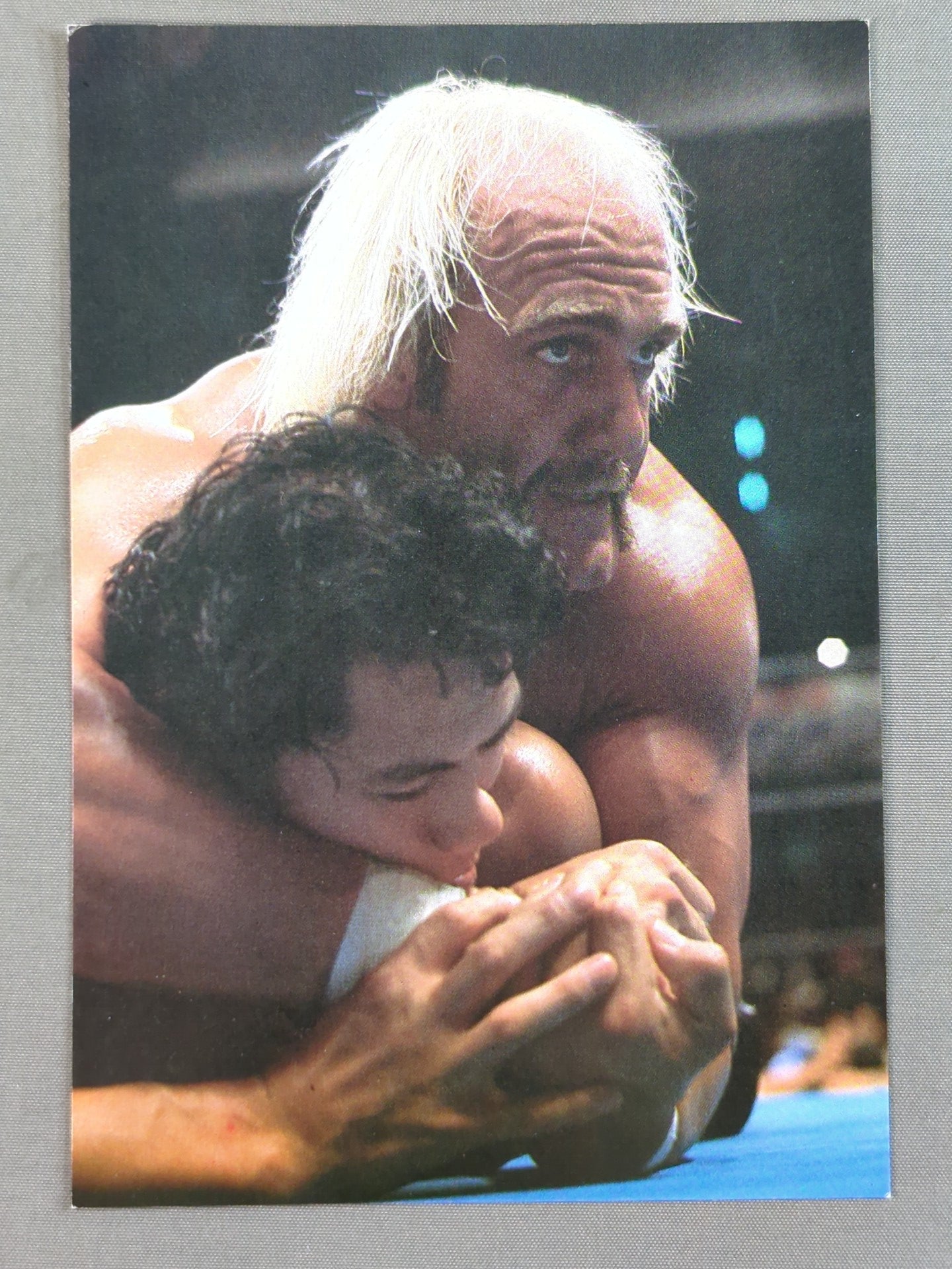 Hulk Hogan vs. Antonio Inoki  Postcards