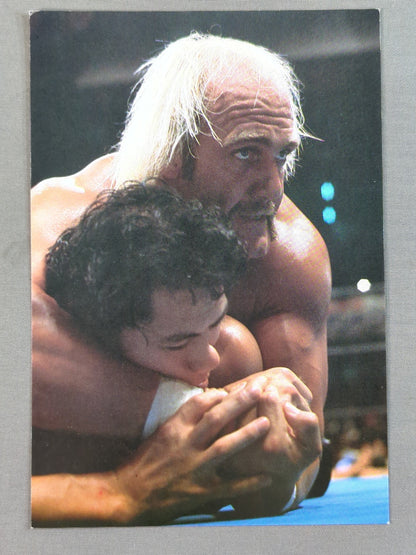 Hulk Hogan vs. Antonio Inoki  Postcards
